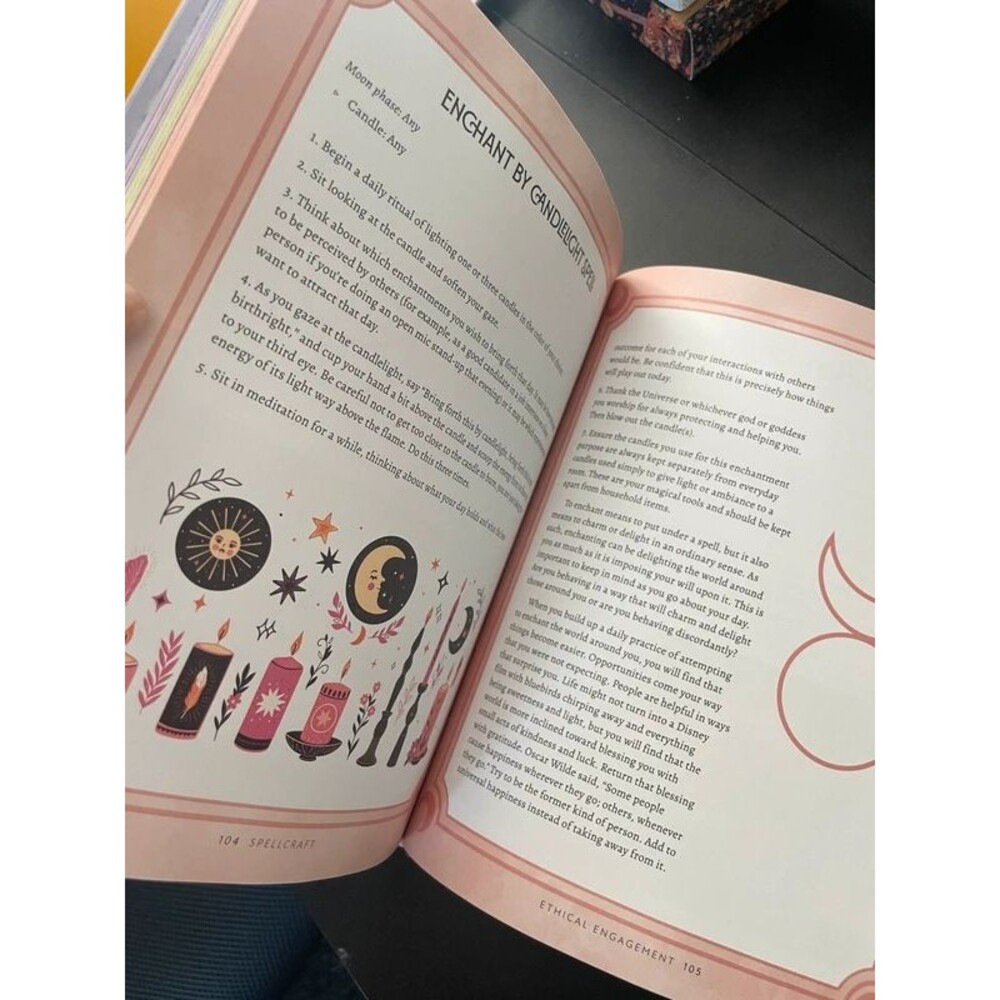 Guide To Magic Book - Picture 4 of 6